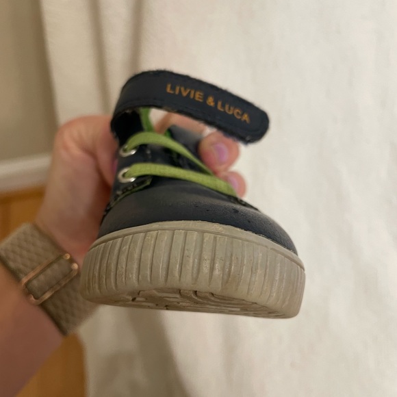 Livie and Luca Toodler Shoes Cute Monster size 5 - Picture 4 of 5